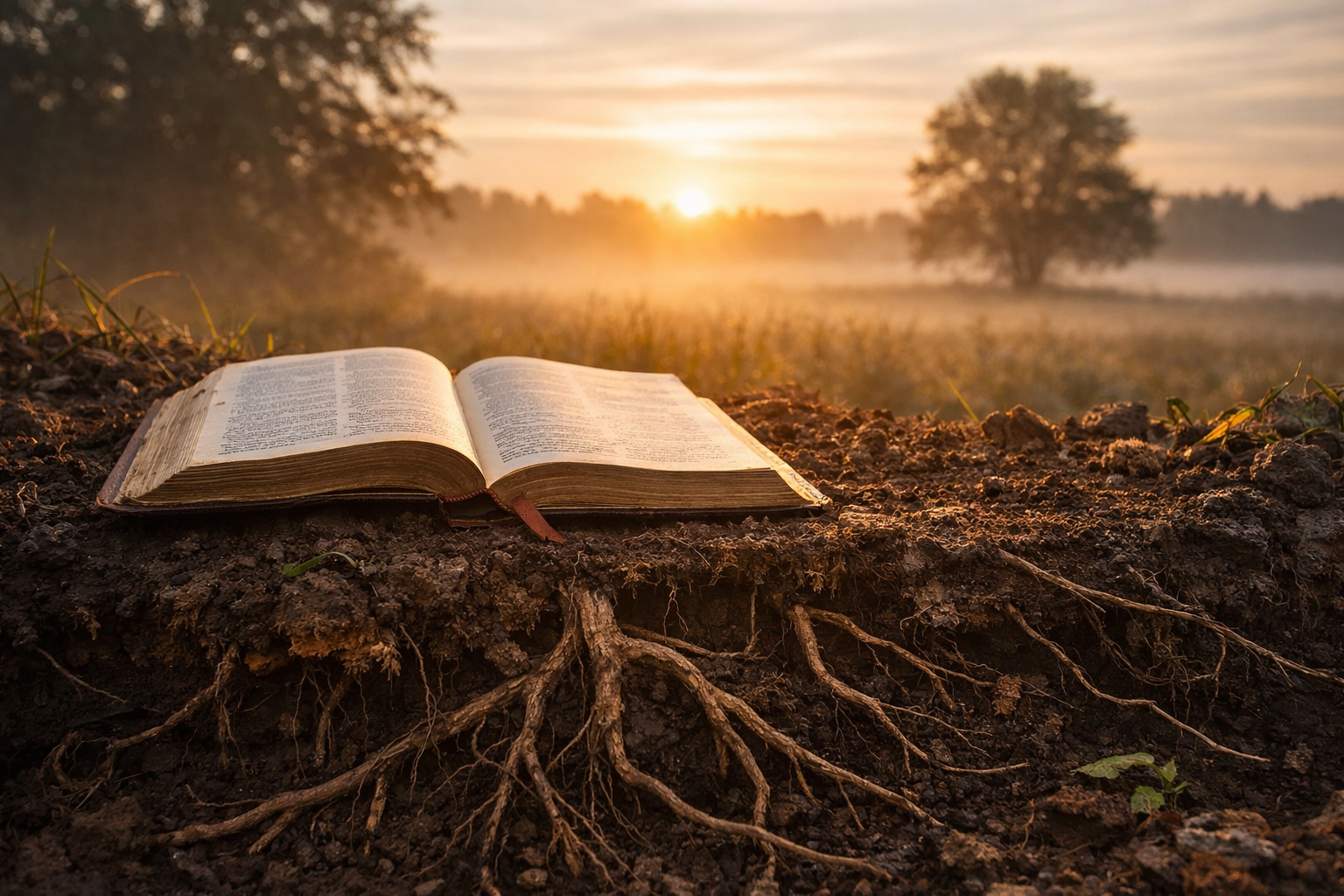 Rooted in the Divine: Finding Your Name Written in Ancient Soil