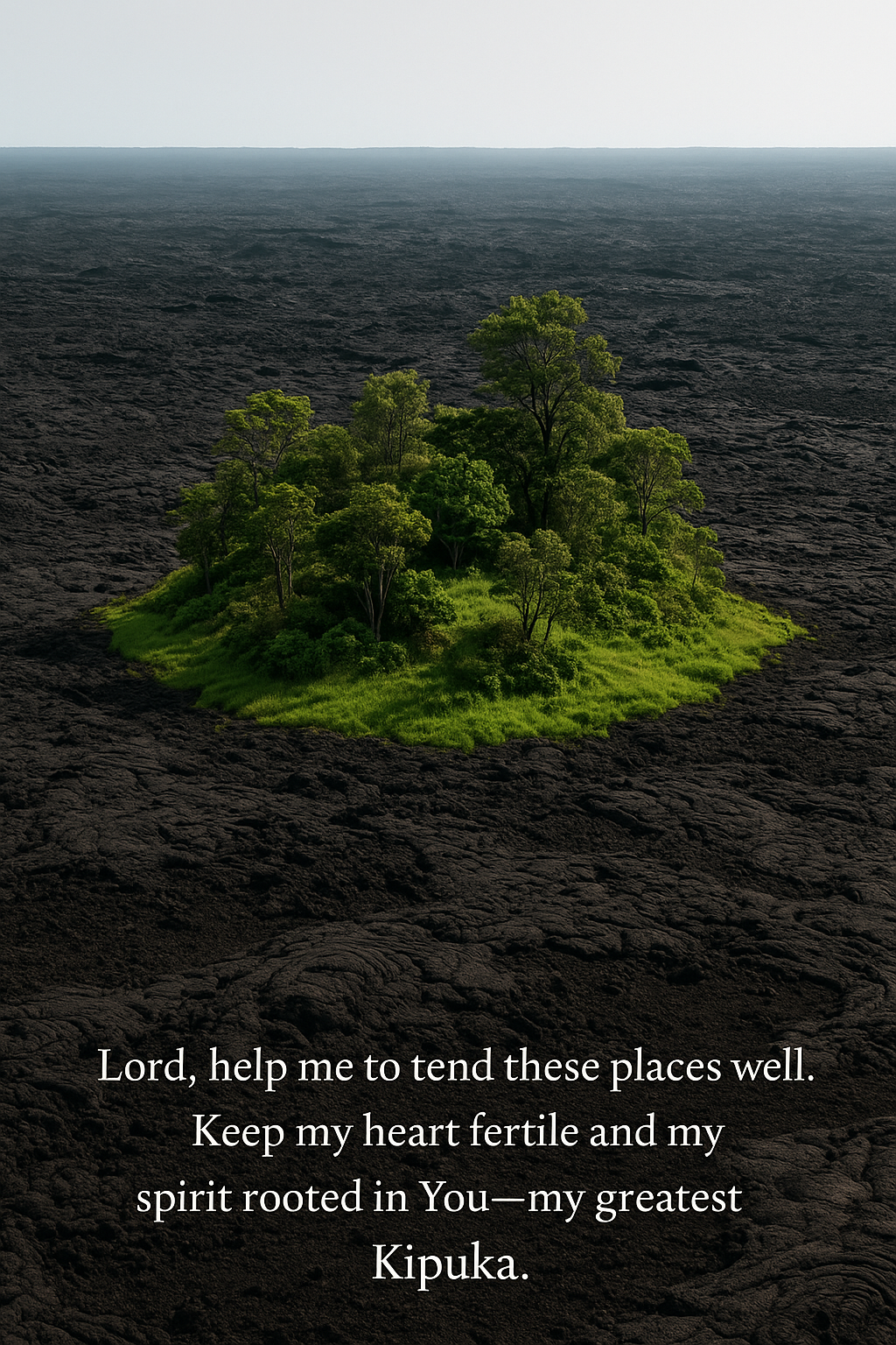 Kipuka: Finding Safe Ground When Life Erupts