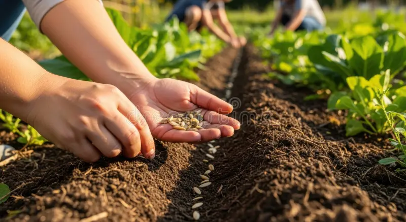 The Garden of Second Chances: Faith, Healing, and Growth Through Grace